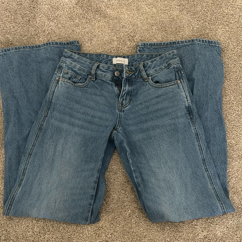 Pacsun low rise baggy jeans